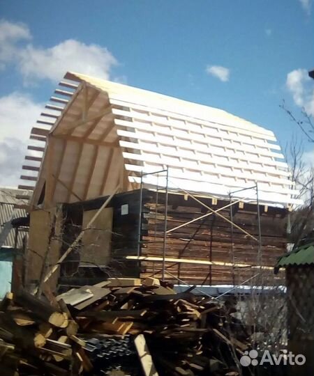 Крыша кровля монтаж ремонт