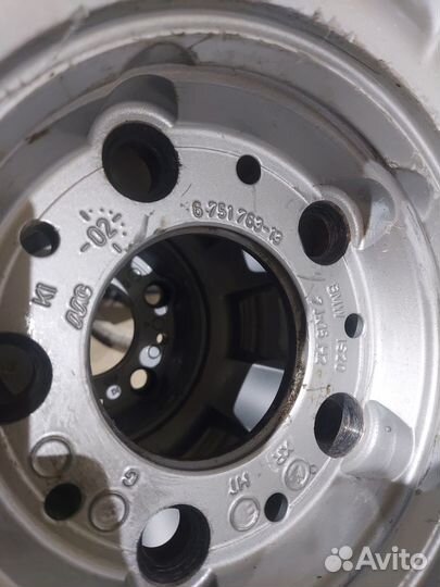 Колеса оригинал в сборе BMW E39 E60