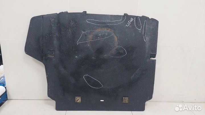 Пол багажника Toyota Corolla E150 2006-2013