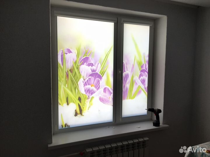 Изготовим рулонные шторы на окна