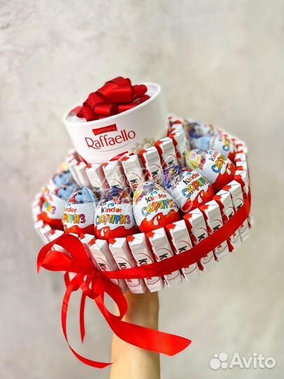 Торт из киндеров