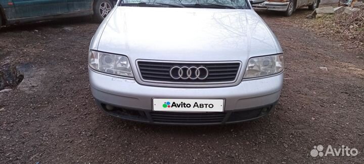 Audi A6 2.4 МТ, 2000, 288 000 км