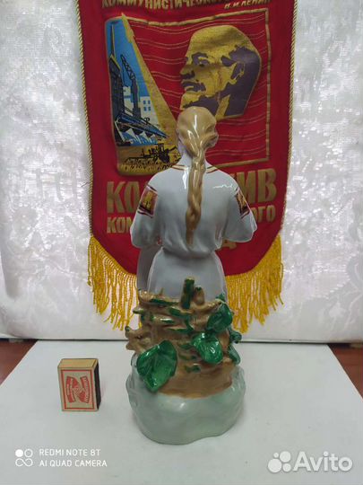 Статуэтки фарфоровые интересные