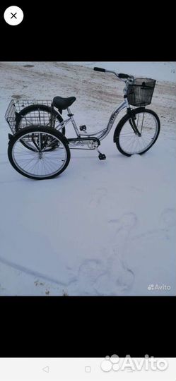 Велосипед стелс трехколесный