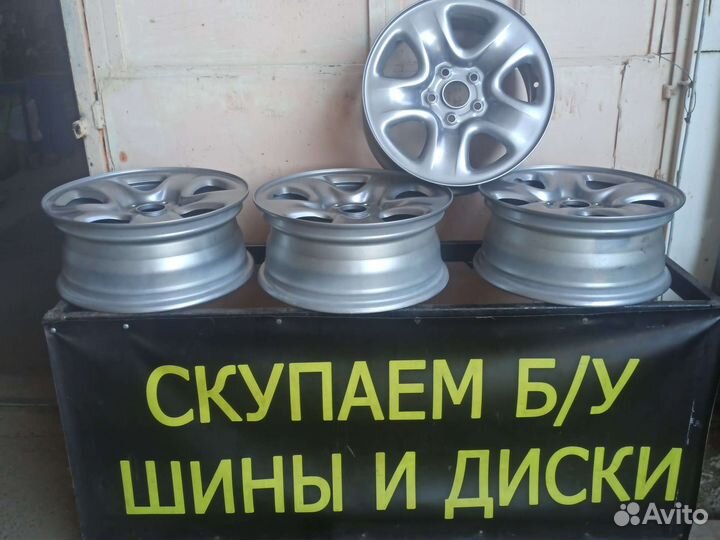 Диски 5/114.3/16