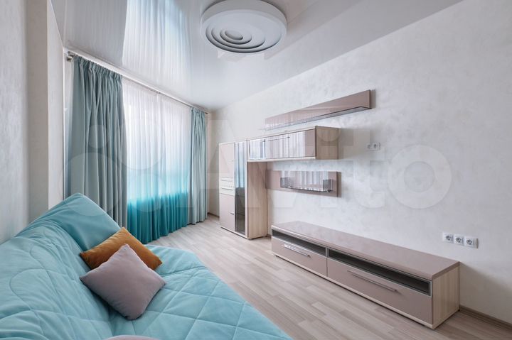 2-к. квартира, 62 м², 6/6 эт.