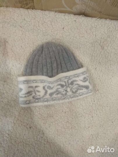 Шапка женская вязаная