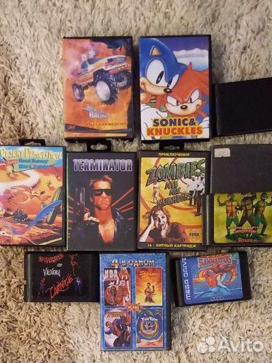 Игры катриджи для sega