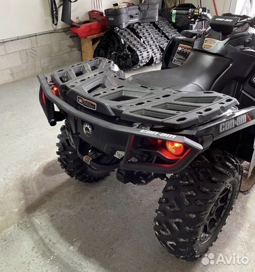 Бампер Expedition Задний Can-Am Outlander G2/G2L