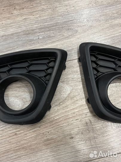 Накладки на противотуманные фары Mazda cx5