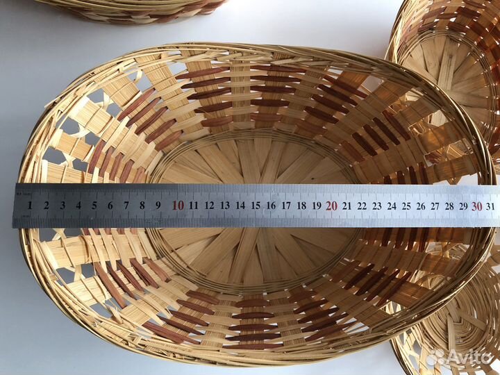 Корзина плетеная