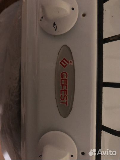 Газовая плита Гефест