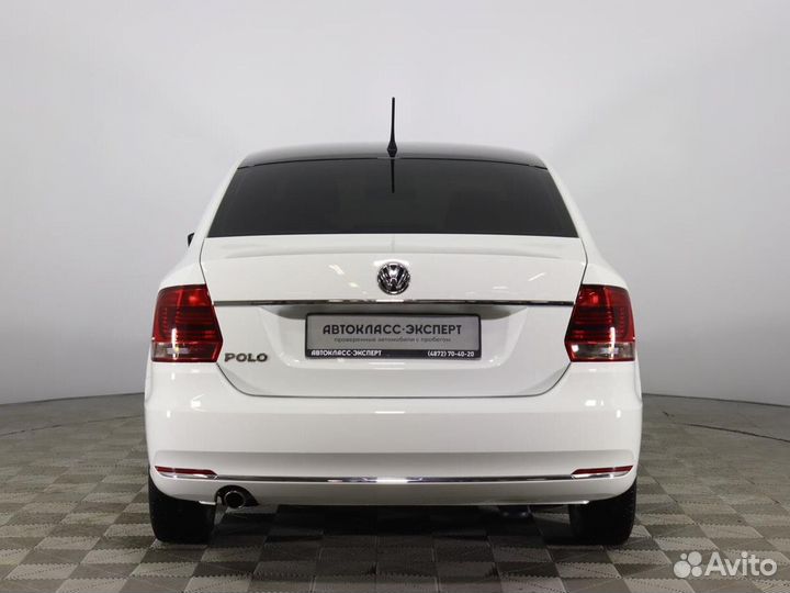 Volkswagen Polo 1.6 МТ, 2016, 166 845 км