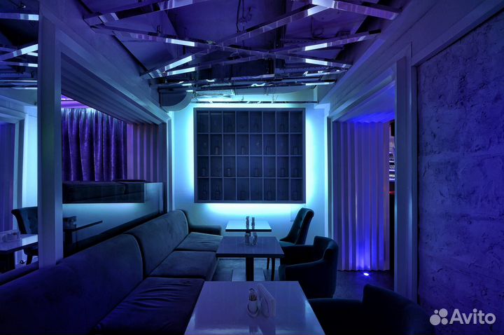 Готовый кальянный бар на 50 посадочных мест