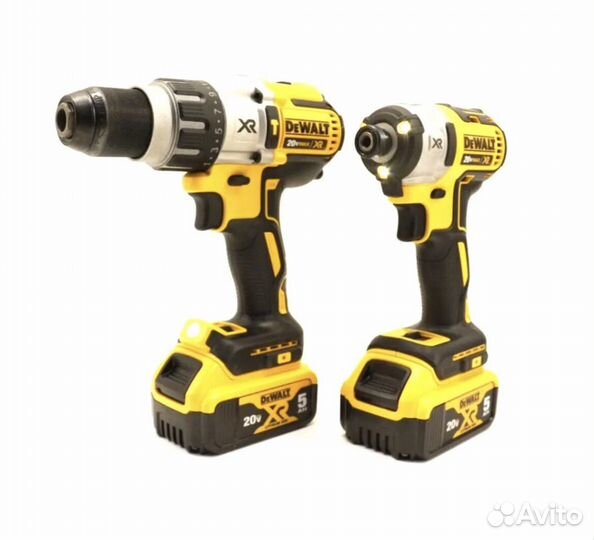 Набор шуруповёртов DeWalt dck299p2