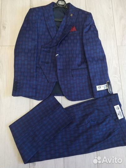 Нарядный костюм для мальчика 128