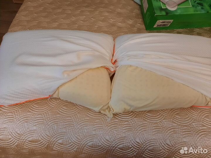 2 Подушки Орматек Latex Soft 50*70*13