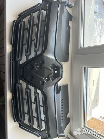 Решетка радиатора Renault logan Stepway