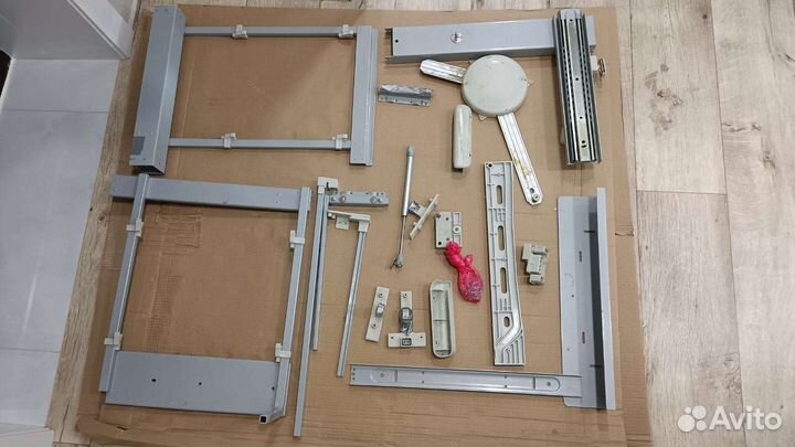 Детали для механизма inoxa Dynamic Corner (правый)