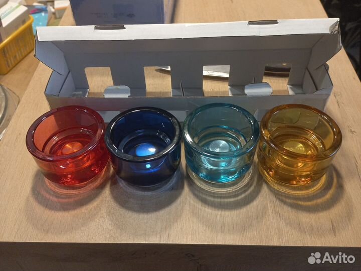 Набор подсвечников IKEA