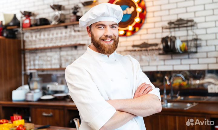 Повар в столовую Вахта