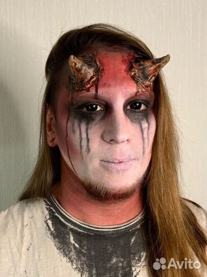 Грим на хэллоуин, гример, аквагрим, корпоратив