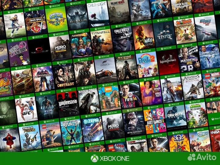 Игры на Xbox One