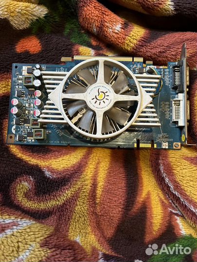 Видеокарта nvidia geforce 9600 gt 1gb