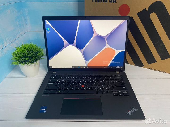Lenovo ThinkPad T14 Gen 3 I5-1245U 16-512 Гарантия
