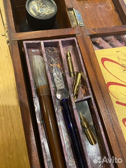 Комплект «the art of writing» (ручка)