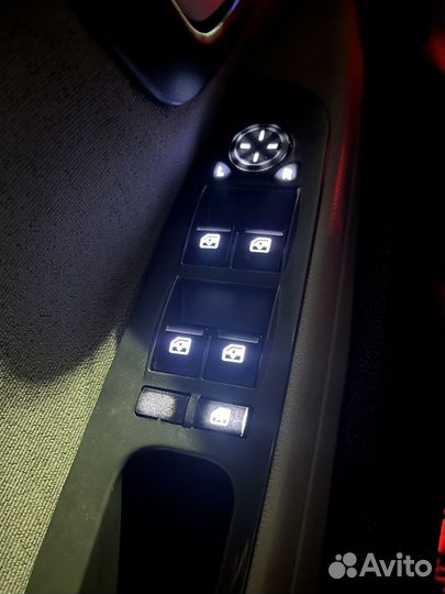 Пересвет кнопок ваз