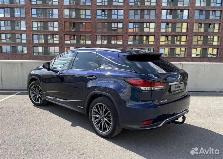Lexus RX 3.5 CVT, 2020, 80 000 км