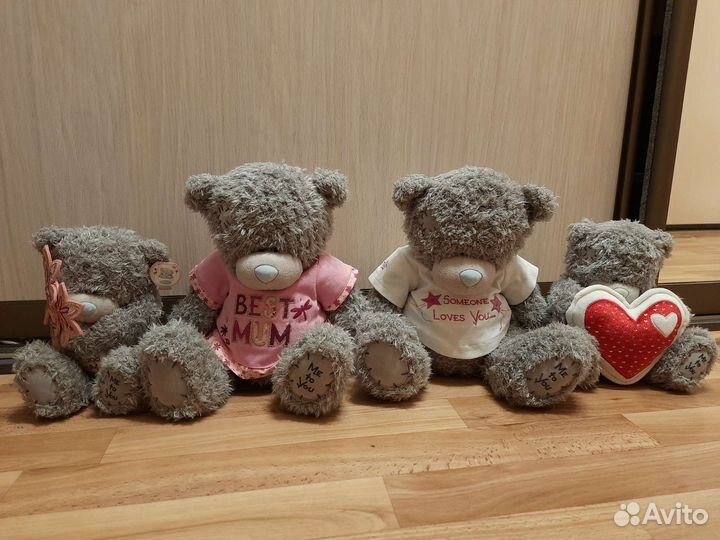 Мишки Тедди me to you, Hallmark, Fizzy Moon