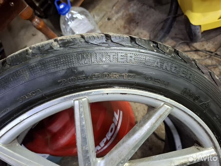 Продаю диски с резиной