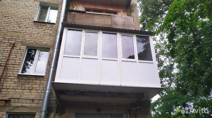 Пластиковые окна на балкон