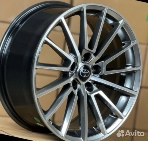 Новые диски R18 5/114.3 toyota Camry Lexus