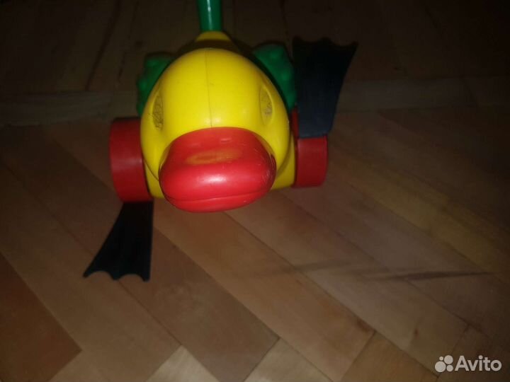 Каталка - утка