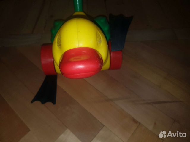 Каталка - утка