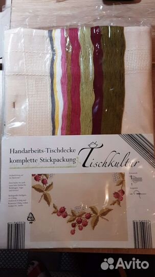 Набор для вышивания скатерть