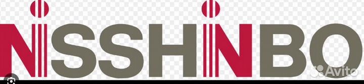 Колодки тормозные дисковые передн.ES (V6 ) NX (Z1