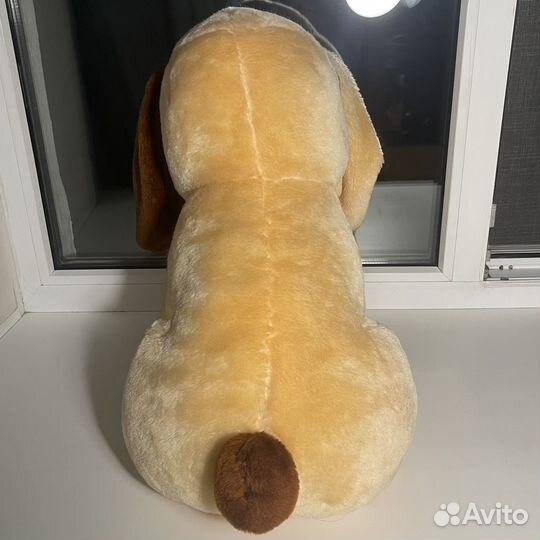 Игрушка плюшевая собака