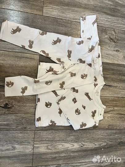 Пакет одежды на девочку 98 104