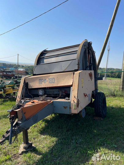 Пресс подборщик прф-180