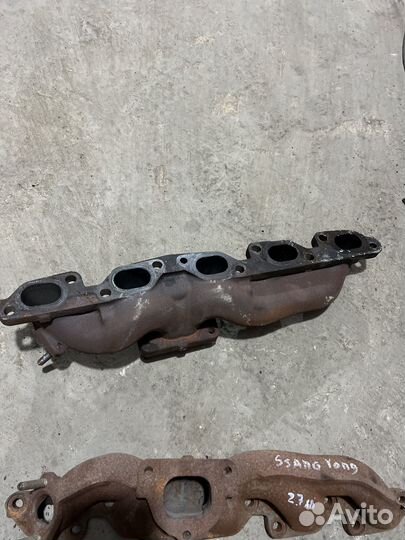 Выпускной коллектор SsangYong Rexton Kyron