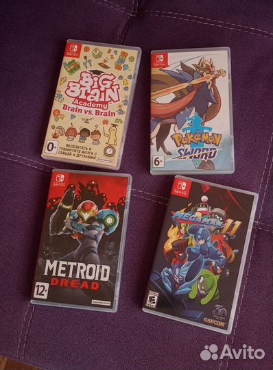 Игры на nintendo switch