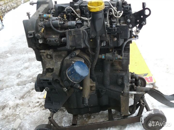 Двигатель 1,5D K9K836 для Scenic III 2012г