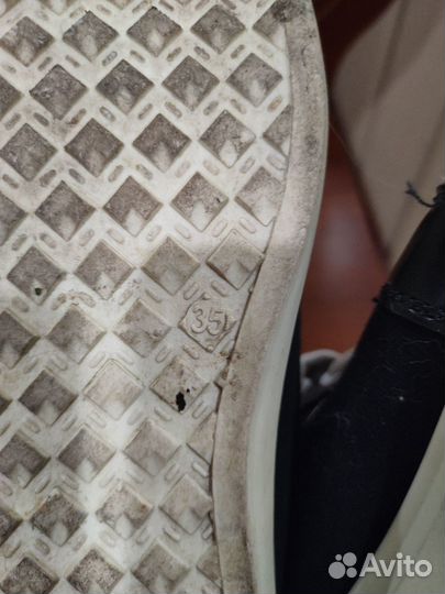 Кеды для девочки 35 размер