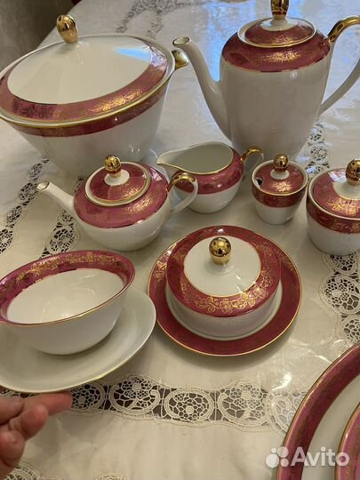 Немецкий чайно-столовый сервиз