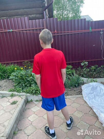 Футбольная форма Цска Москва детская