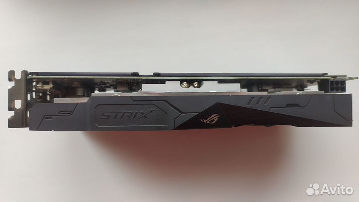 Видеокарта asus GeForce GTX 1050 Ti strix OC